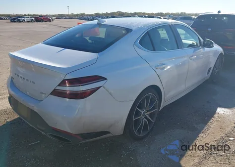 2024 Genesis G70 2.5T Awd из США, поврежденный, VIN KMTG34SC5RU143215